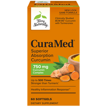 Load image into Gallery viewer, CuraMed 750 mg soft gel - On Sale Now