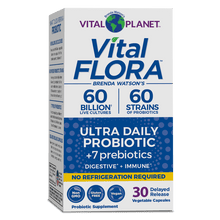 Load image into Gallery viewer, Vital Flora Ultra-Daily Probiotic+ Prebiotic 60 billion
