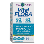 Vital Flora Men Daily Probiotic 60 billion