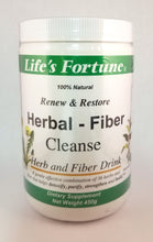 Load image into Gallery viewer, Renew and Restore Herbal Fiber Cleanse

