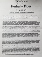 Load image into Gallery viewer, Renew and Restore Herbal Fiber Cleanse