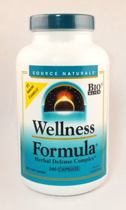 Wellness Formula 240 cap