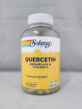 Load image into Gallery viewer, Quercetin with Bromelain and Vitamin C
