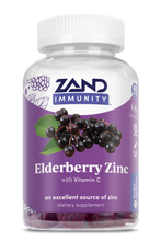 Load image into Gallery viewer, Zand Elderberry Zinc Vitamin C Gummies
