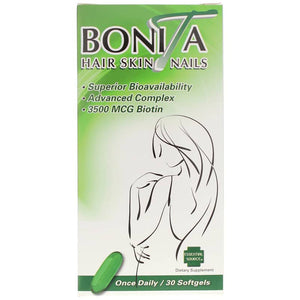 Bonita Hair Skin and Nails