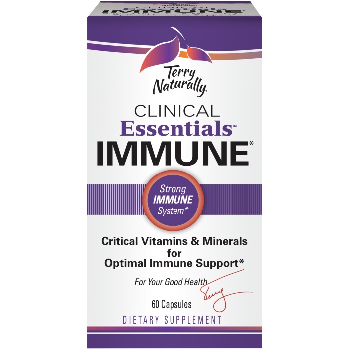 Clinical Essentials Immune 60 cap - Temporarily out of stock