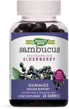 Load image into Gallery viewer, Sambucus Elderberry Gummies
