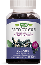 Load image into Gallery viewer, Sambucus Elderberry Gummies