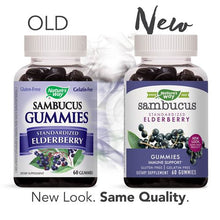 Load image into Gallery viewer, Sambucus Elderberry Gummies
