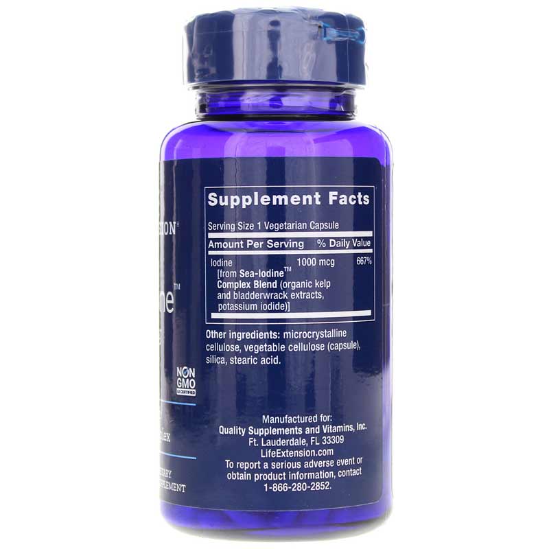 Sea Iodine 60 Cap Health and Nutrition Plus Sterling