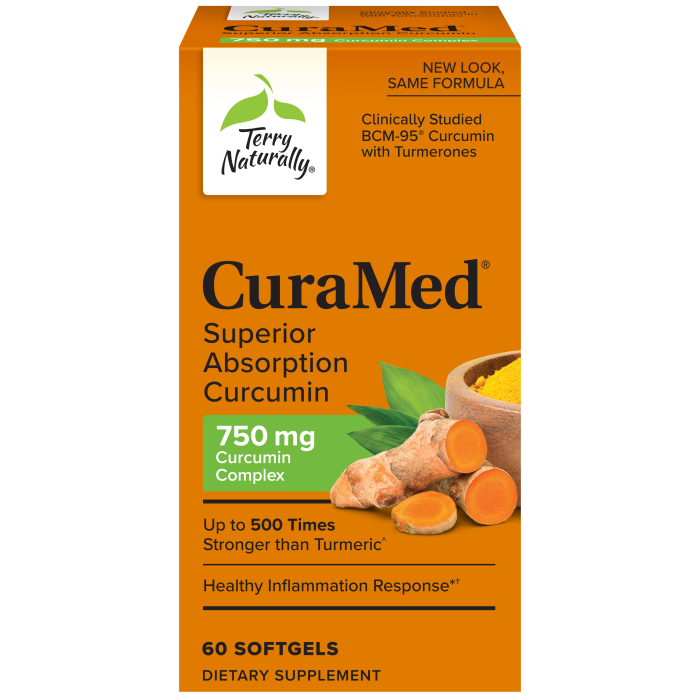 CuraMed 750 mg soft gel - On Sale Now