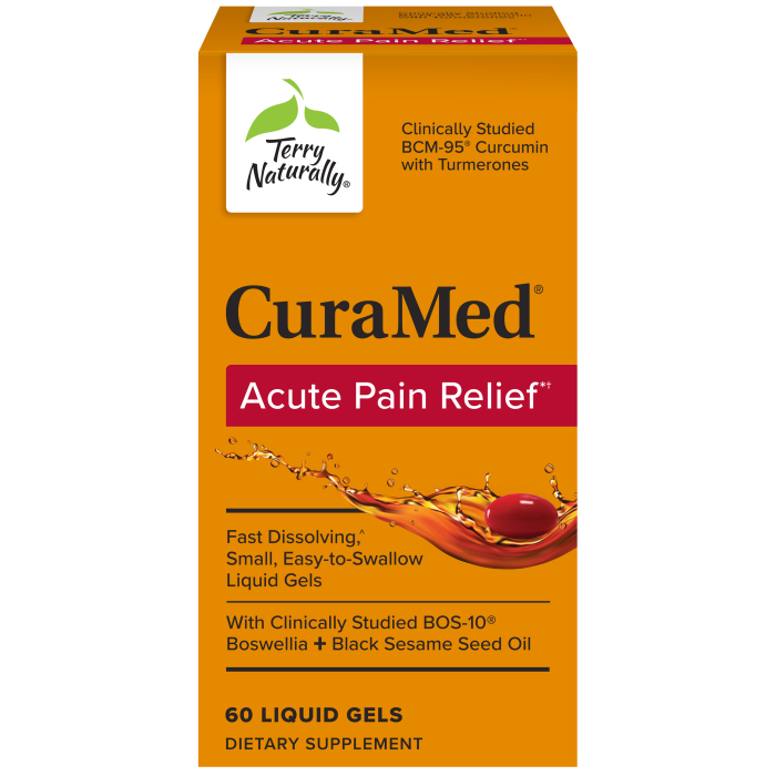 CuraMed Acute Pain Relief - On Sale Now