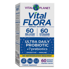 Load image into Gallery viewer, Vital Flora Ultra-Daily Probiotic+ Prebiotic 60 billion
