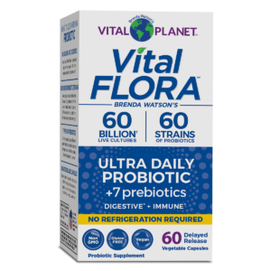 Vital Flora Ultra-Daily Probiotic+ Prebiotic 60 billion
