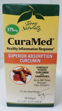 Load image into Gallery viewer, CuraMed 375 mg Softgel
