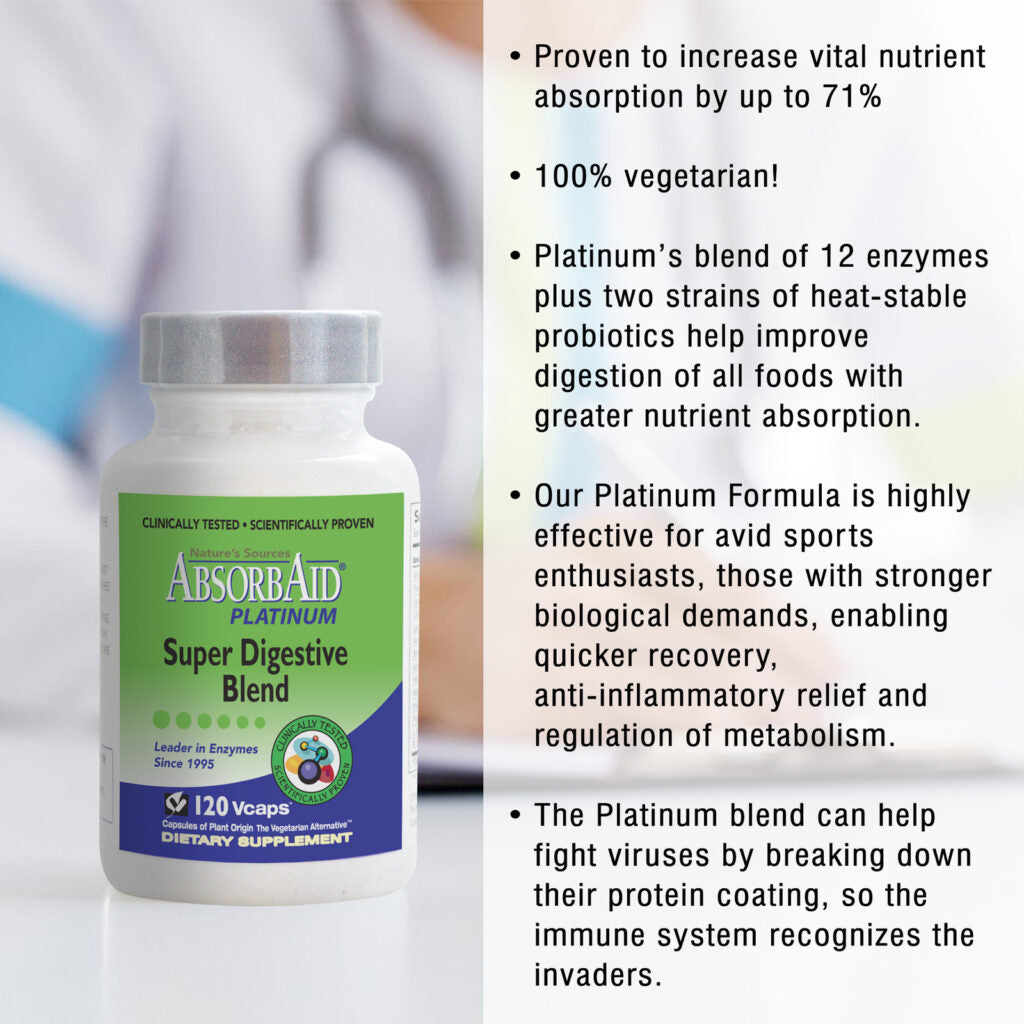 Absorb Aid Platinum – Health and Nutrition Plus - Sterling