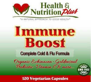 Immune Boost 120 cap