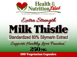 Milk Thistle 100 - currently out of stock
