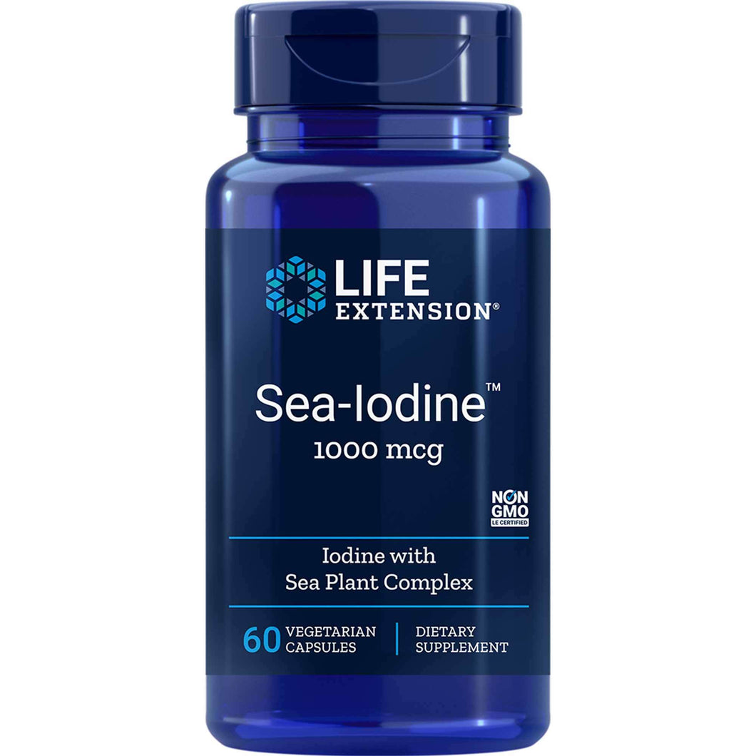 Sea Iodine 60 Cap