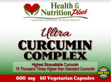 Load image into Gallery viewer, Ultra Curcumin 60 - currently out of stock
