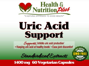 Uric Acid Support 60