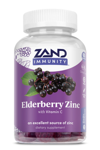 Zand Elderberry Zinc Vitamin C Gummies