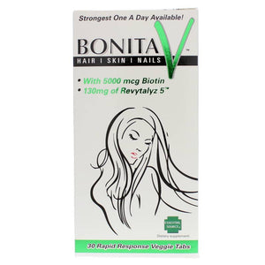 Bonita V Hair Skin and Nails