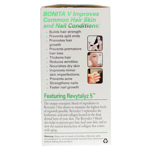 Bonita V Hair Skin and Nails