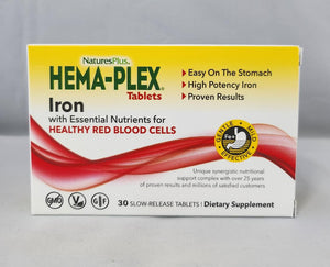 Hema-Plex Iron