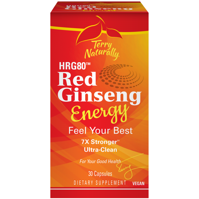 Red Ginseng Energy 30 cap