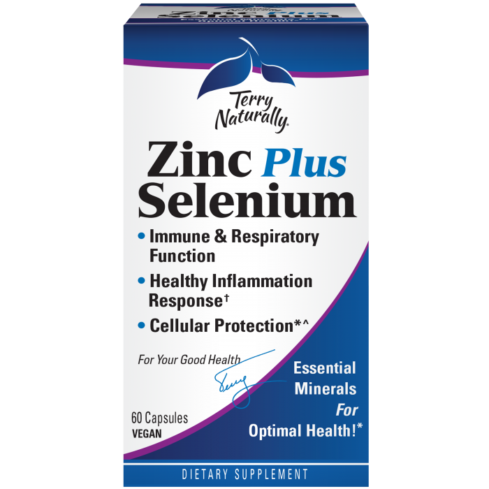 Zinc Plus Selenium 60 cap